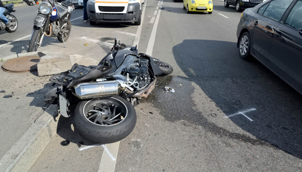 Motorcycle accident attorney st george